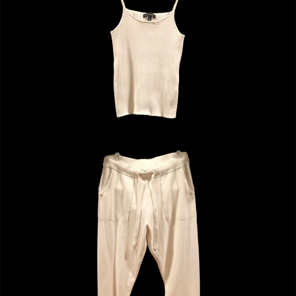 Banana Republic tank and capri set xs/s